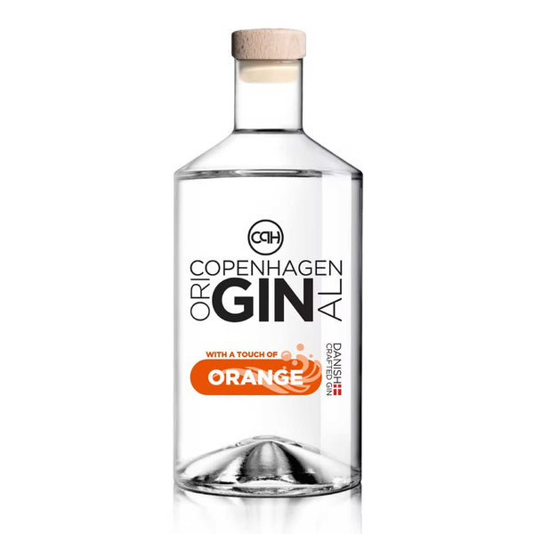 charles and marie Orange GIN | 700ML | 39%VOL | Copenhagen oriGINal