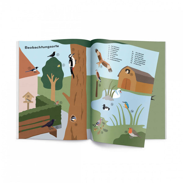 Charles And Marie ORNITHORAMA | Die Wunderbare Welt Der VÖGEL | KINDER-WISSENBUCH | Lisa Voisard | Helvetiq