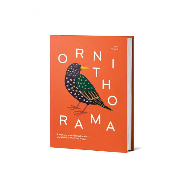 charles and marie ORNITHORAMA | Die wunderbare Welt der VÖGEL | KINDER-WISSENBUCH | Lisa Voisard | Helvetiq