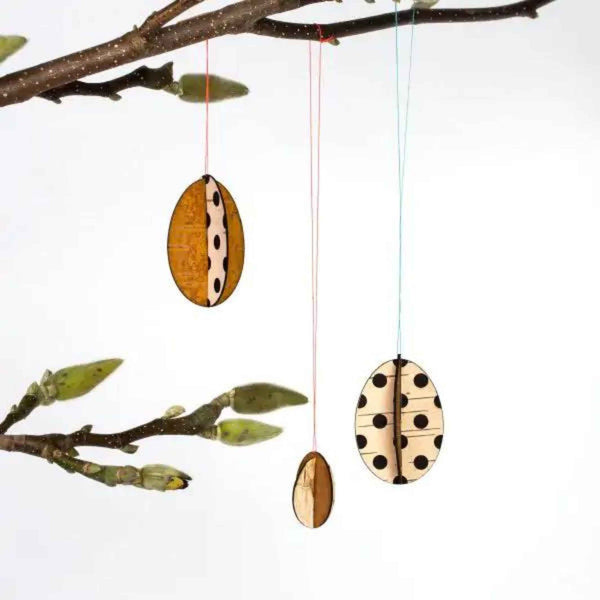 Charles And Marie Osterschmuck - BIRKENRINDE - 4er-Set | Moya