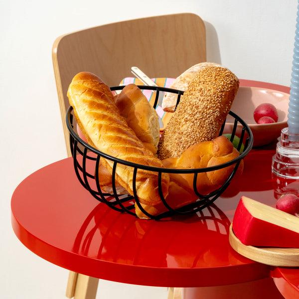 Charles And Marie OUTLINE BASKET | Draht-OBSTKORB | Henry Julier | Areaware