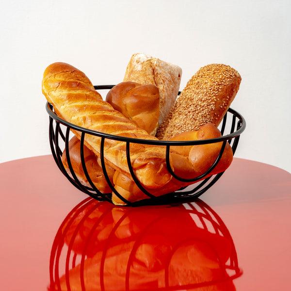 Charles And Marie OUTLINE BASKET | Draht-OBSTKORB | Henry Julier | Areaware