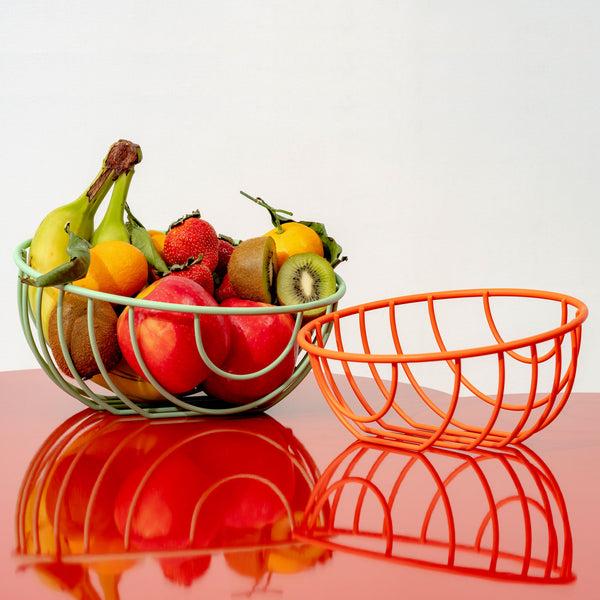 charles and marie OUTLINE BASKET Set | Draht-OBSTKORB | Henry Julier | Areaware