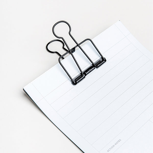 Charles And Marie OVERSIZED FOLD BACK CLIPS - Maxi Papierklammer - 5 1 Cm | Somewhere