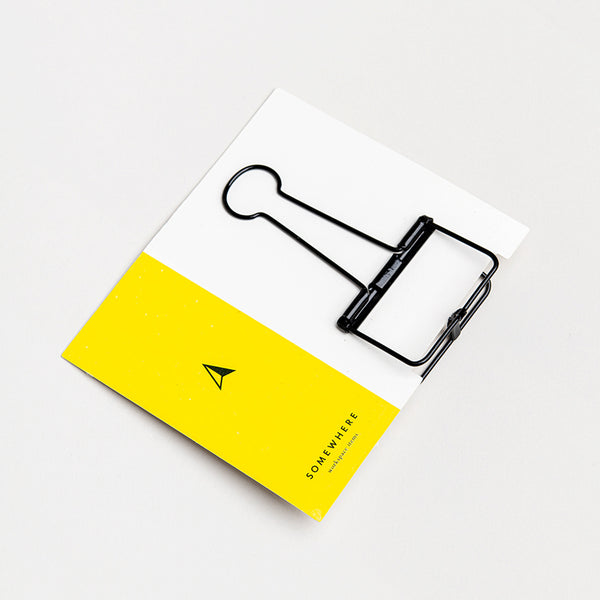 charles and marie OVERSIZED FOLD BACK CLIPS - Maxi Papierklammer - 5 1 cm | Somewhere