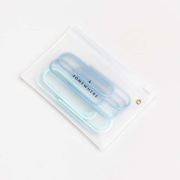 Charles And Marie OVERSIZED PAPER CLIPS - 6er Set Maxi Büroklammern 10 Cm | Somewhere