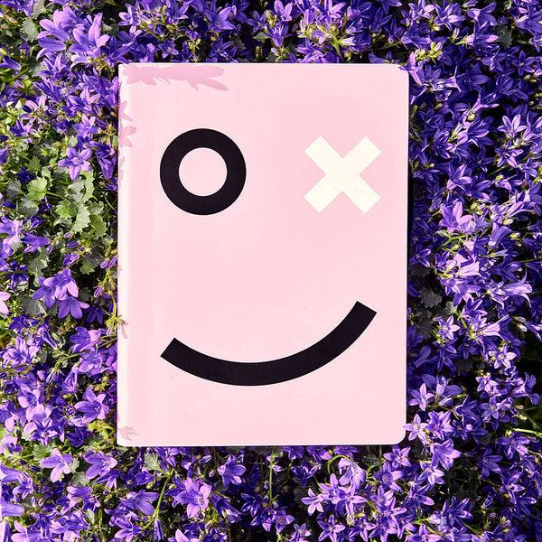 Charles And Marie OX | GRAPHIC L Serie | Rosa NOTIZBUCH | Nuuna