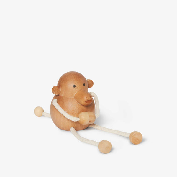 Charles And Marie PALIMALS - Kleine Holztiere - Affe - Natur | Rilla Alexander | Areaware