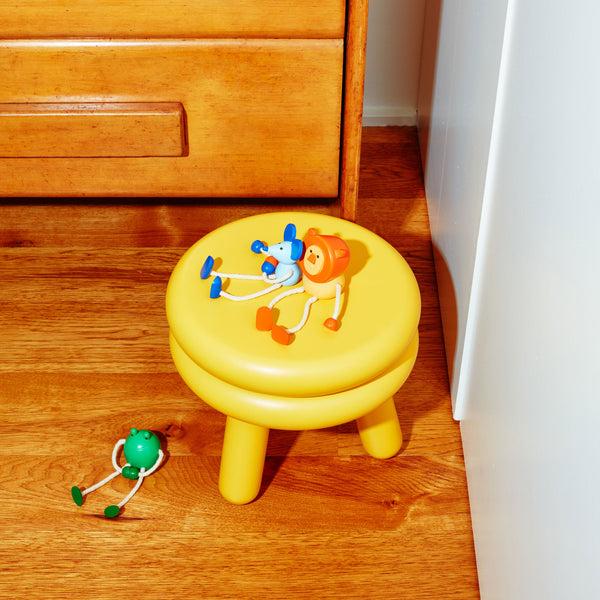 Charles And Marie PALIMALS | Kleine HOLZTIERE | FROSCH | Rilla Alexander | Areaware