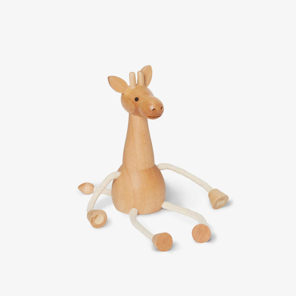 Charles And Marie PALIMALS - Kleine Holztiere - Giraffe - Natur | Rilla Alexander | Areaware