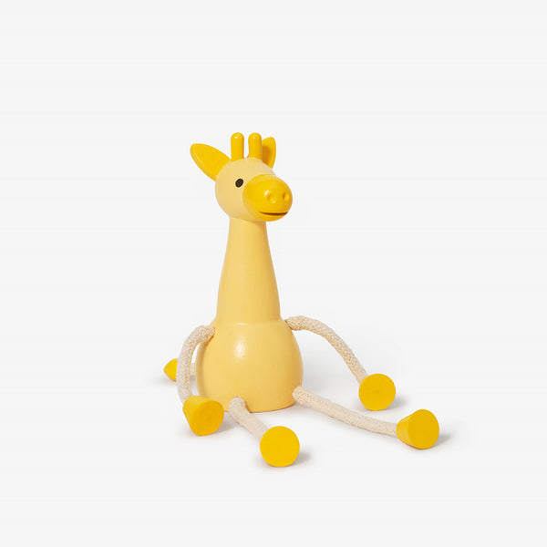 charles and marie PALIMALS | Kleine HOLZTIERE | GIRAFFE | Rilla Alexander | Areaware
