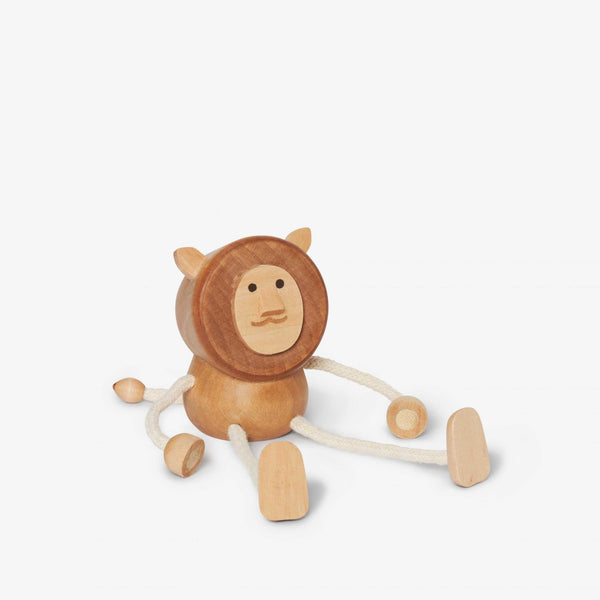 Charles And Marie PALIMALS - Kleine Holztiere - Löwe - Natur | Rilla Alexander | Areaware