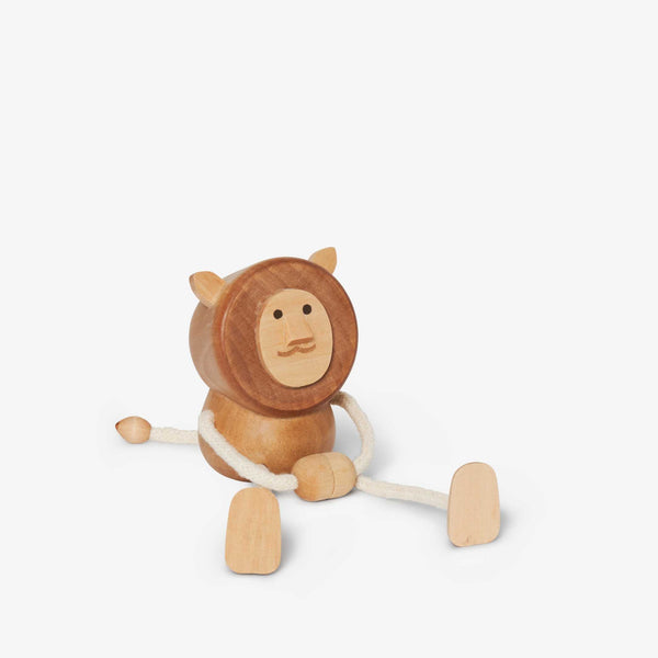 charles and marie PALIMALS - kleine Holztiere - Löwe - Natur | Rilla Alexander | Areaware
