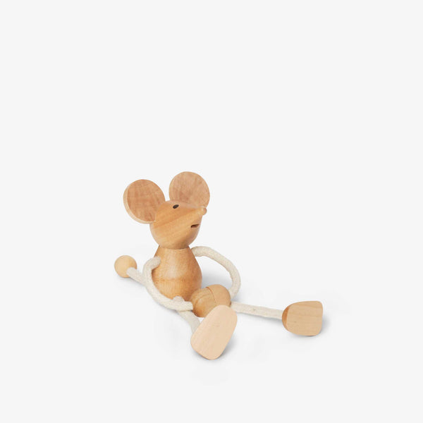 charles and marie PALIMALS - Kleine Holztiere - Maus - Natur | Rilla Alexander | Areaware