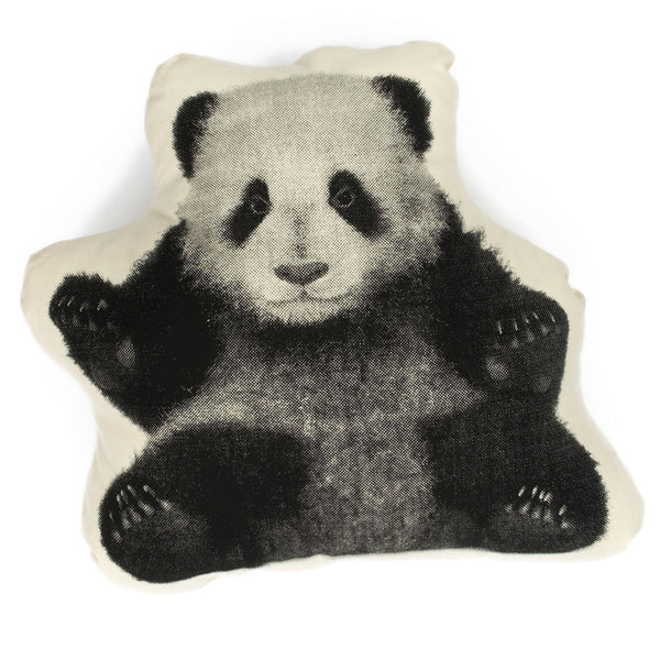 charles and marie PANDA Mini | Fauna Tier-KISSEN | Ross Menuez | Areaware