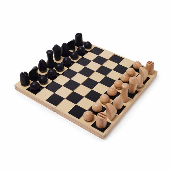 Charles And Marie PANISA CHESS SET | Holz-SCHACHSPIEL | Panisa Khunprasert | MoMA