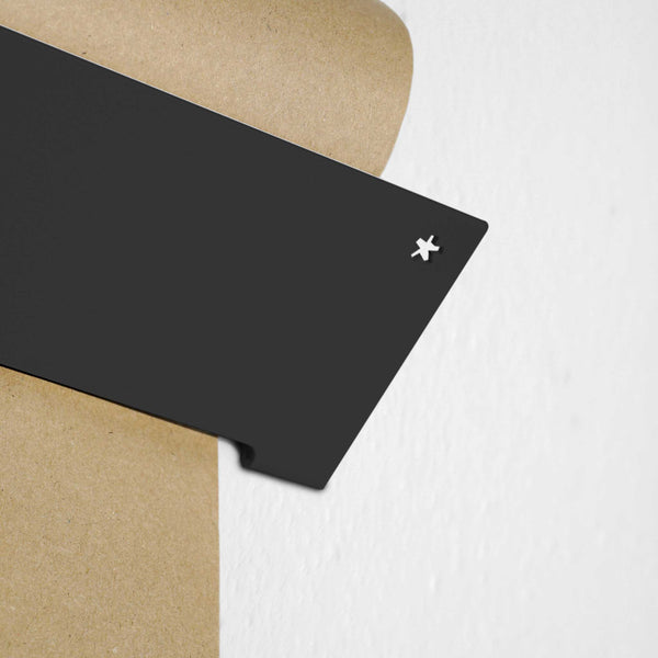 Charles And Marie PAPER ROLLER | ROLLENHALTER & WAND FLIP-CHART | Roman Luyken | Peppermint Products