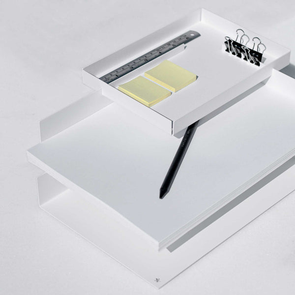 Charles And Marie PAPER TRAY | PAPIERABLAGE | Roman Luyken | Peppermint Products