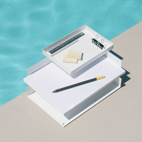 charles and marie PAPER TRAY | PAPIERABLAGE | Roman Luyken | Peppermint Products