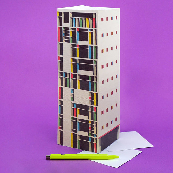 Charles And Marie PAPERSCRAPER® MARSEILLE - 2.300 Seiten Notizblock | Seltmann+söhne