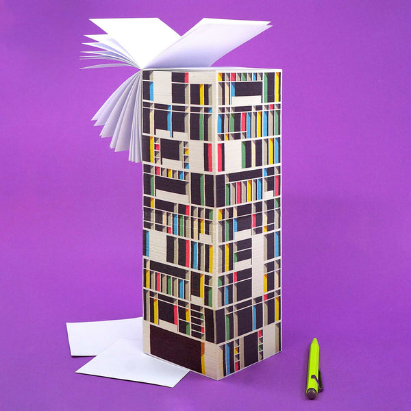 charles and marie PAPERSCRAPER® MARSEILLE - 2.300 Seiten Notizblock | seltmann+söhne