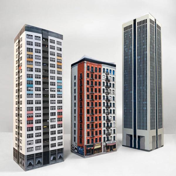 Charles And Marie PAPERSCRAPER® | Skyscraper Downtown | 3.500 Seiten NOTIZBLOCK | Seltmann+söhne