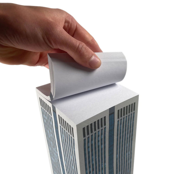 Charles And Marie PAPERSCRAPER® | Skyscraper Downtown | 3.500 Seiten NOTIZBLOCK | Seltmann+söhne