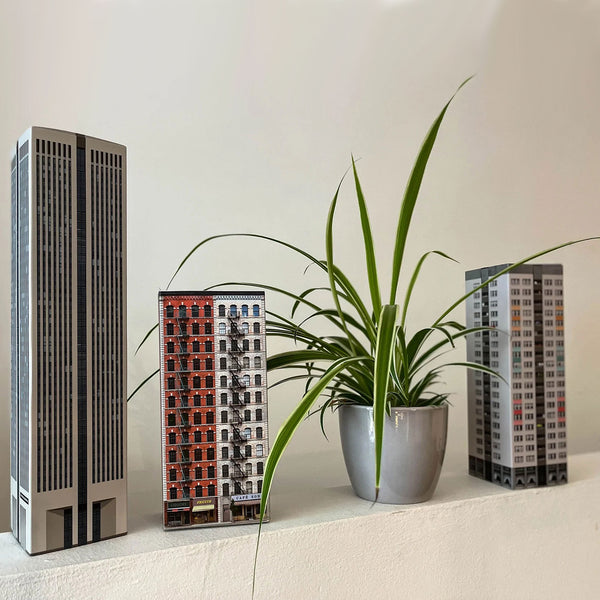 Charles And Marie PAPERSCRAPER® | Skyscraper Downtown | 3.500 Seiten NOTIZBLOCK | Seltmann+söhne