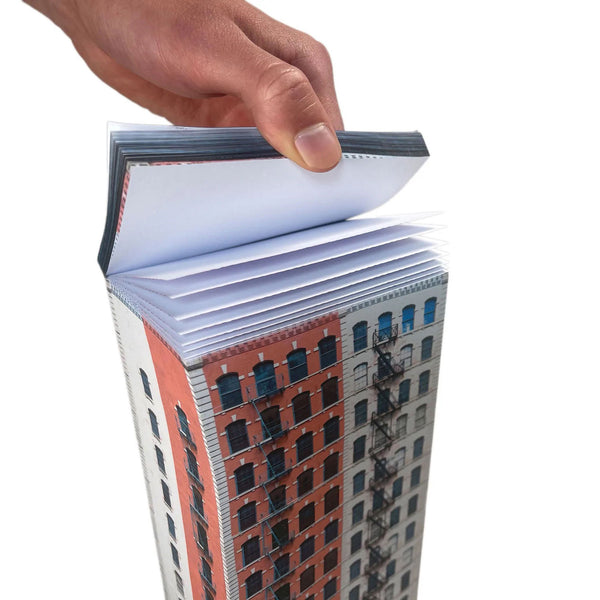 Charles And Marie PAPERSCRAPER® | Townhouse Soho | 2.000 Seiten NOTIZBLOCK | Seltmann+söhne