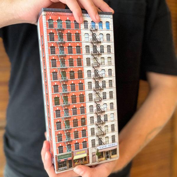 Charles And Marie PAPERSCRAPER® | Townhouse Soho | 2.000 Seiten NOTIZBLOCK | Seltmann+söhne