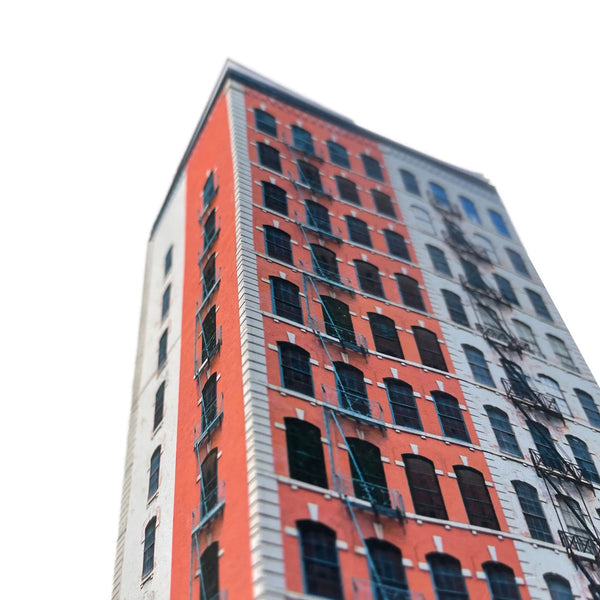 charles and marie PAPERSCRAPER® | Townhouse Soho | 2.000 Seiten NOTIZBLOCK | seltmann+söhne