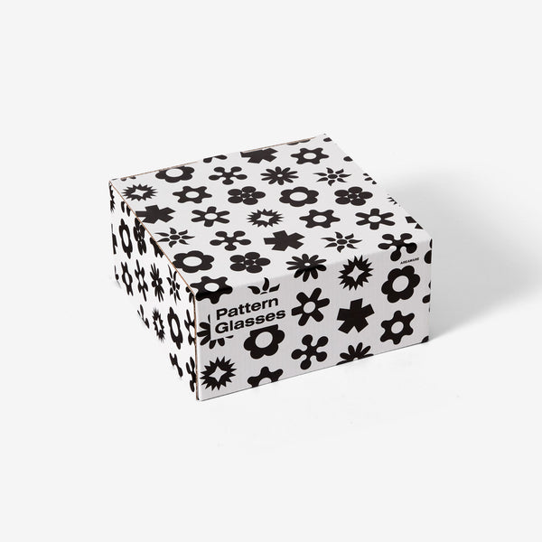 Charles And Marie PATTERN GLÄSER | 4er Set | Dusen Dusen | Areaware