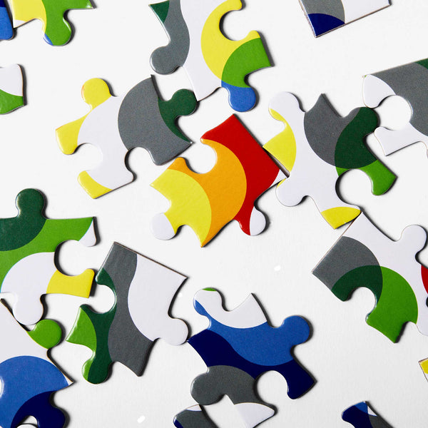 Charles And Marie PATTERN - Kleine Muster Puzzle - 100 Teile | Dusen Dusen | Areaware