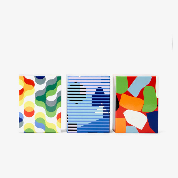 charles and marie PATTERN - Kleine Muster Puzzle - 100 Teile | Dusen Dusen | Areaware