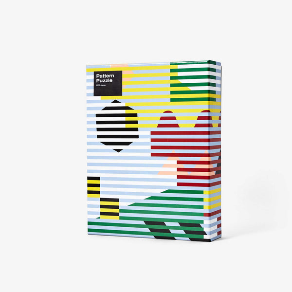 Charles And Marie PATTERN LENTICULAR | MUSTER PUZZLE | 1000 Teile | Dusen Dusen | Areaware