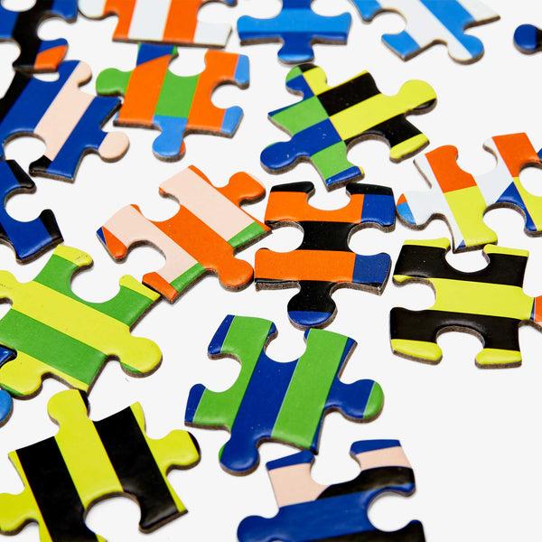 Charles And Marie PATTERN | MUSTER PUZZLE | 500 Teile | Dusen Dusen | Areaware