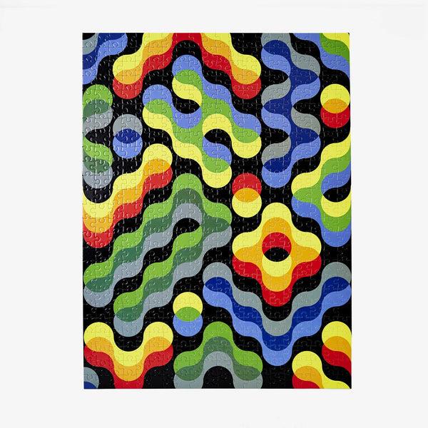 Charles And Marie PATTERN | MUSTER PUZZLE | 500 Teile | Dusen Dusen | Areaware