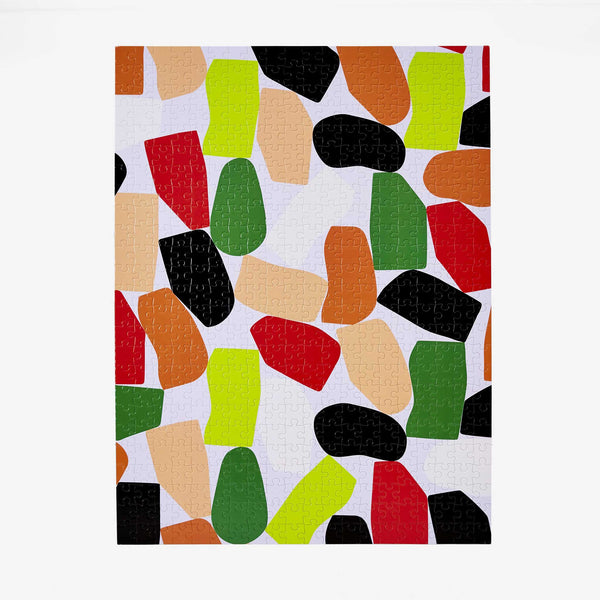 Charles And Marie PATTERN | MUSTER PUZZLE | 500 Teile | Dusen Dusen | Areaware