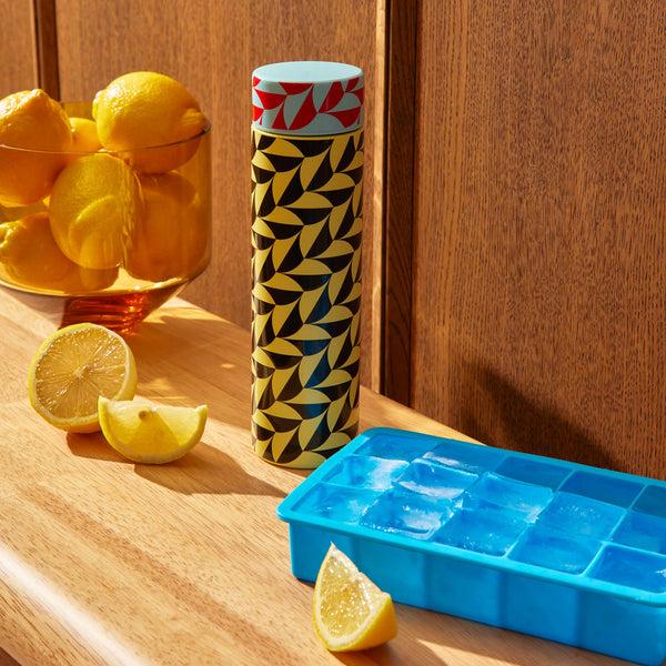 Charles And Marie PATTERN THERMAL FLASK SCALLOP - Thermosflasche 400 Ml - Dusen Dusen | Areaware