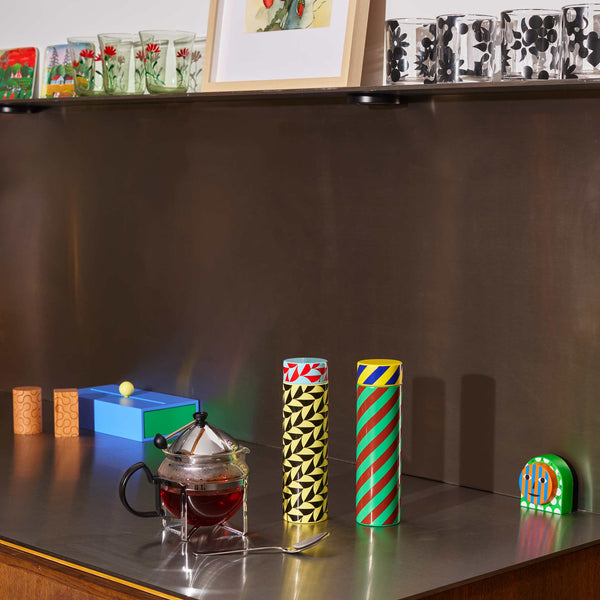 Charles And Marie PATTERN THERMAL FLASK SCALLOP - Thermosflasche 400 Ml - Dusen Dusen | Areaware