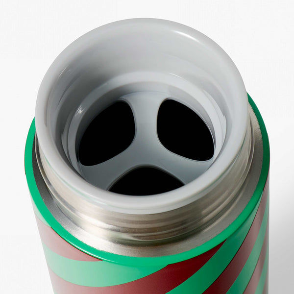 Charles And Marie PATTERN THERMAL FLASK STRIPE - Gestreifte Thermosflasche 400 Ml - Dusen Dusen | Areaware