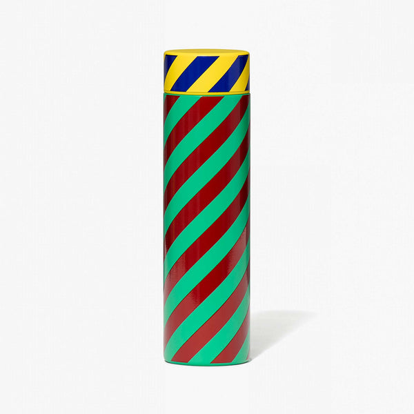 charles and marie PATTERN THERMAL FLASK STRIPE - gestreifte Thermosflasche 400 ml - Dusen Dusen | Areaware charles and marie PATTERN THERMAL FLASK STRIPE - gestreifte Thermosflasche 400 ml - Dusen Dusen | Areaware