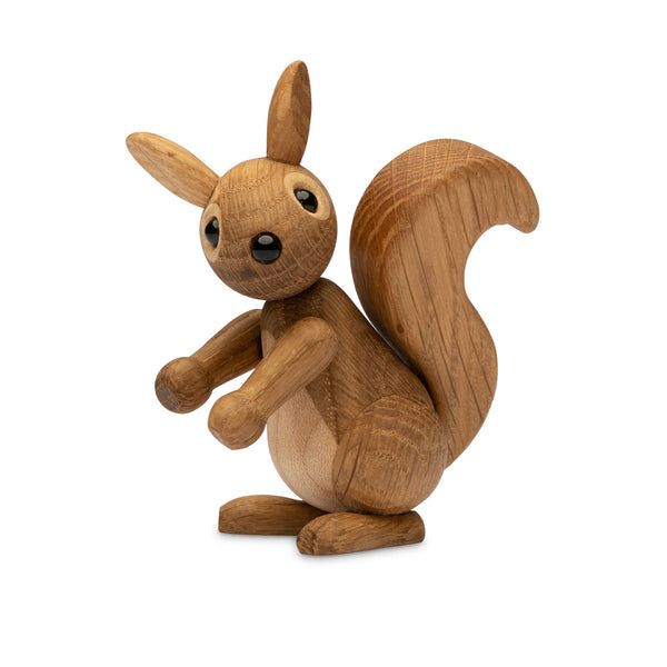 charles and marie PEANUT | BABY-EICHHÖRNCHEN | kleine hölzerne DEKOFIGUR | Chresten Sommer | Spring Copenhagen