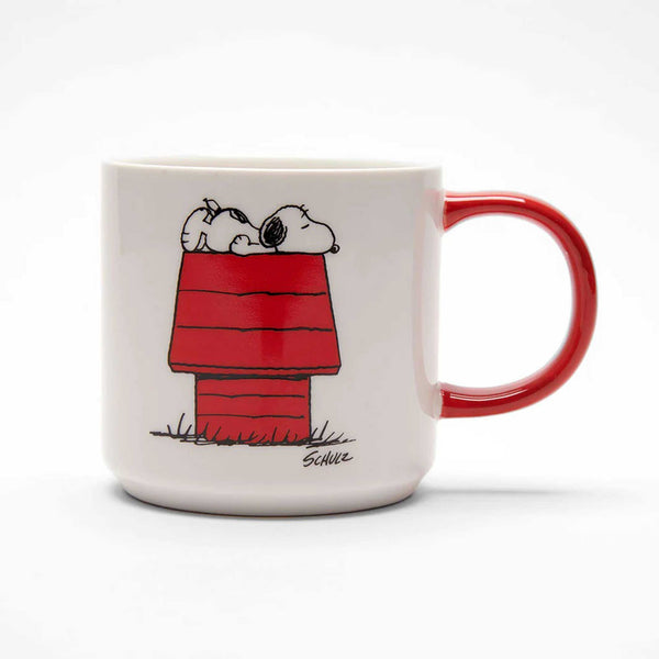 charles and marie PEANUTS - ALLERGIC to MORNINGS COFFEE MUG | KAFFEE- & TEE-BECHER | Magpie
