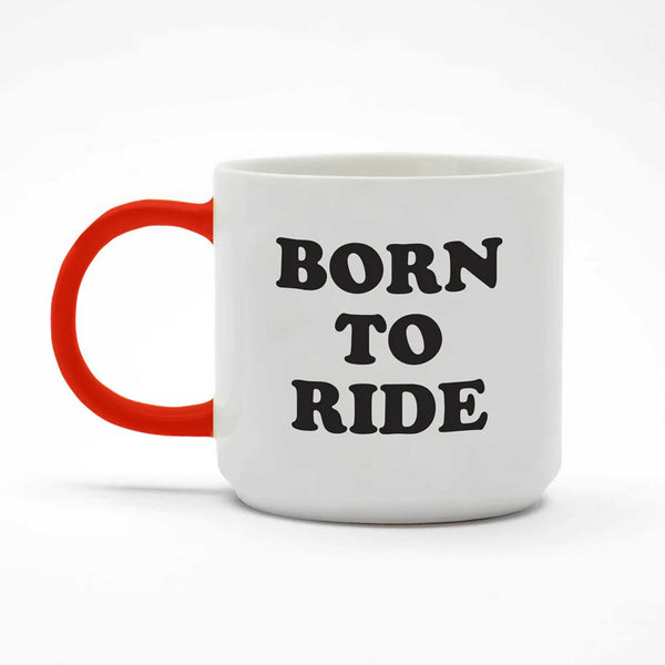 Charles And Marie PEANUTS - BORN To RIDE MUG | KAFFEE- & TEE-BECHER | Magpie