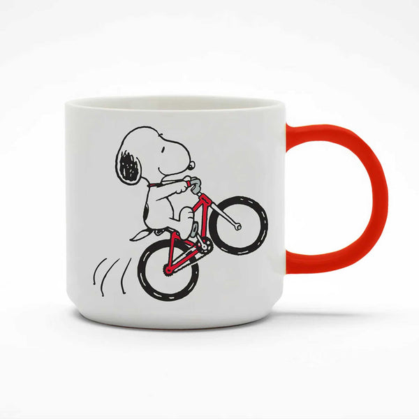 charles and marie PEANUTS - BORN to RIDE MUG | KAFFEE- & TEE-BECHER | Magpie