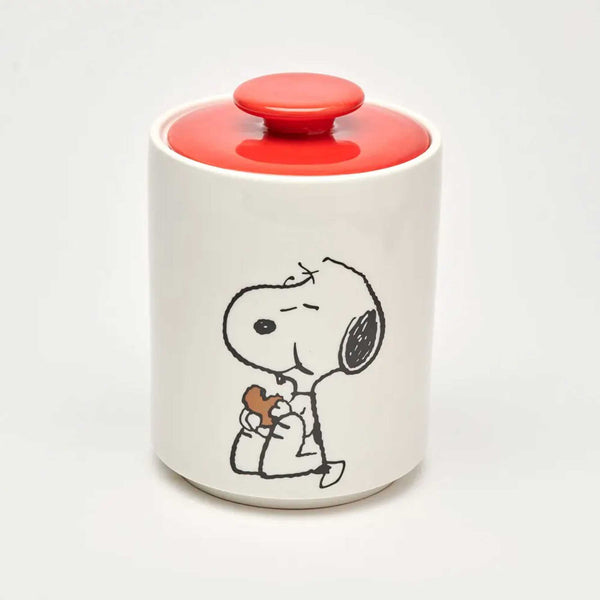charles and marie PEANUTS - COOKIE JAR | KEKSDOSE | 12x14 5 cm | Magpie