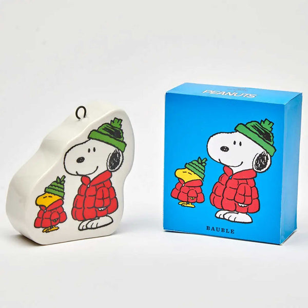 Charles And Marie PEANUTS - DAUNENJACKE | WEIHNACHTSBAUM-SCHMUCK | Magpie