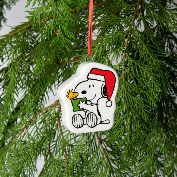 charles and marie PEANUTS - GESCHENK | WEIHNACHTSBAUM-SCHMUCK | Magpie