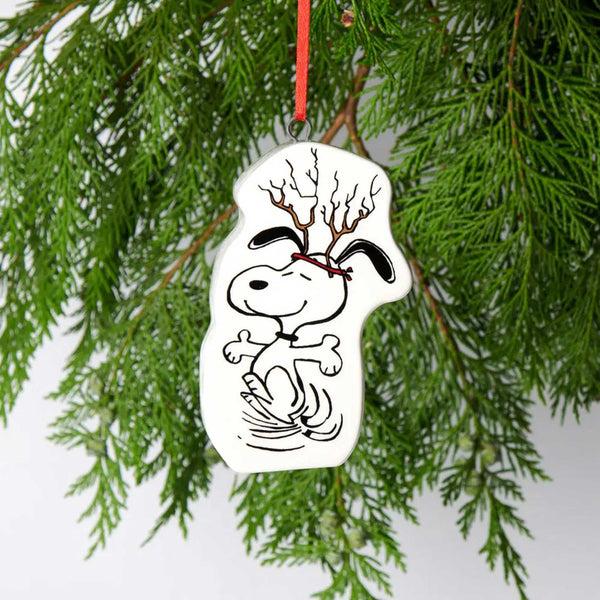 charles and marie PEANUTS - GEWEIH | WEIHNACHTSBAUM-SCHMUCK | Magpie